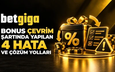 Bonus Çevrimi Bitti Ama Para Çekemiyorum: 7 Neden