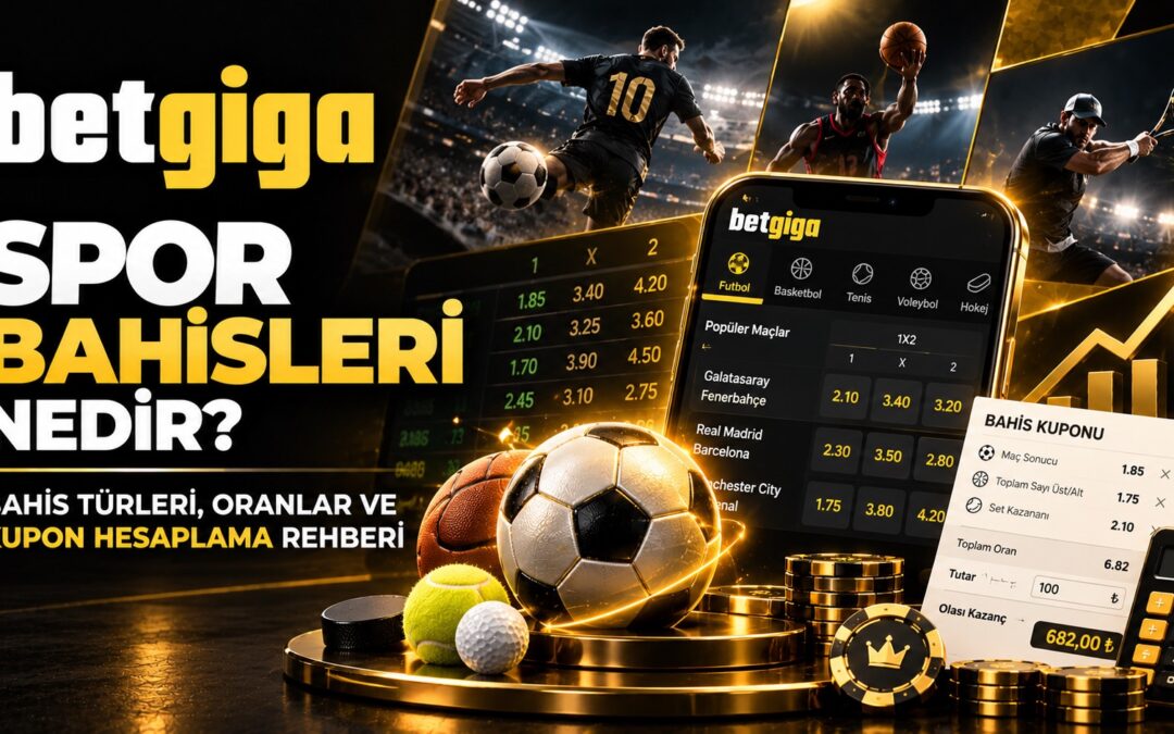 Handikap bahsi nedir rehberi için futbol, basketbol ve tenis sahneleri, mobil oran ekranı ve bahis kuponu